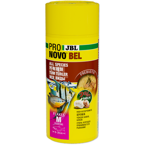 Jbl Pronovo Bel Flakes M 250ml Jbl Pronovo Bel Flakes M 250ml
