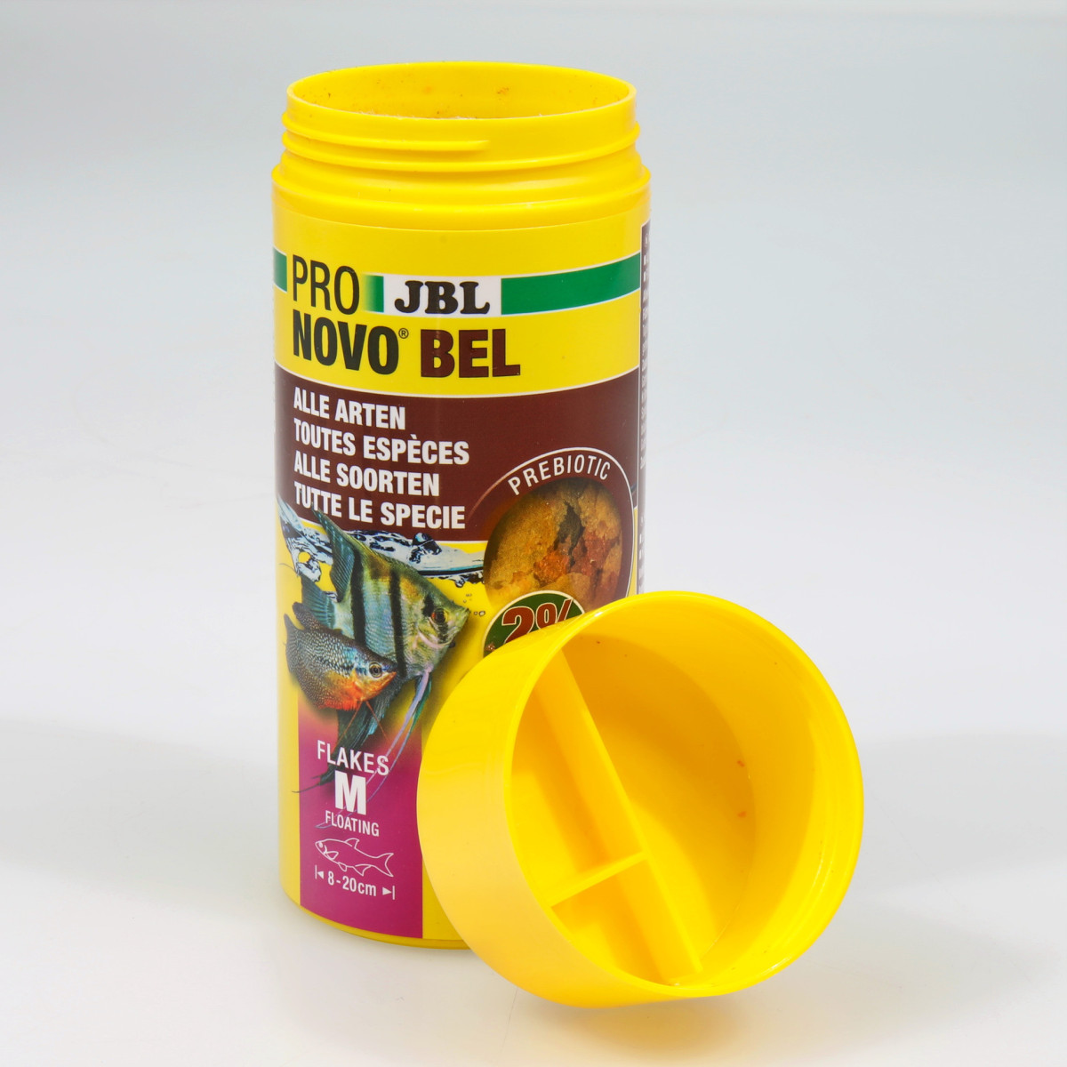 Jbl Pronovo Bel Flakes M 250ml Jbl Pronovo Bel Flakes M 250ml