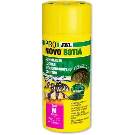 Jbl Pronovo Botıa Tab M 250ml Jbl Pronovo Botıa Tab M 250ml