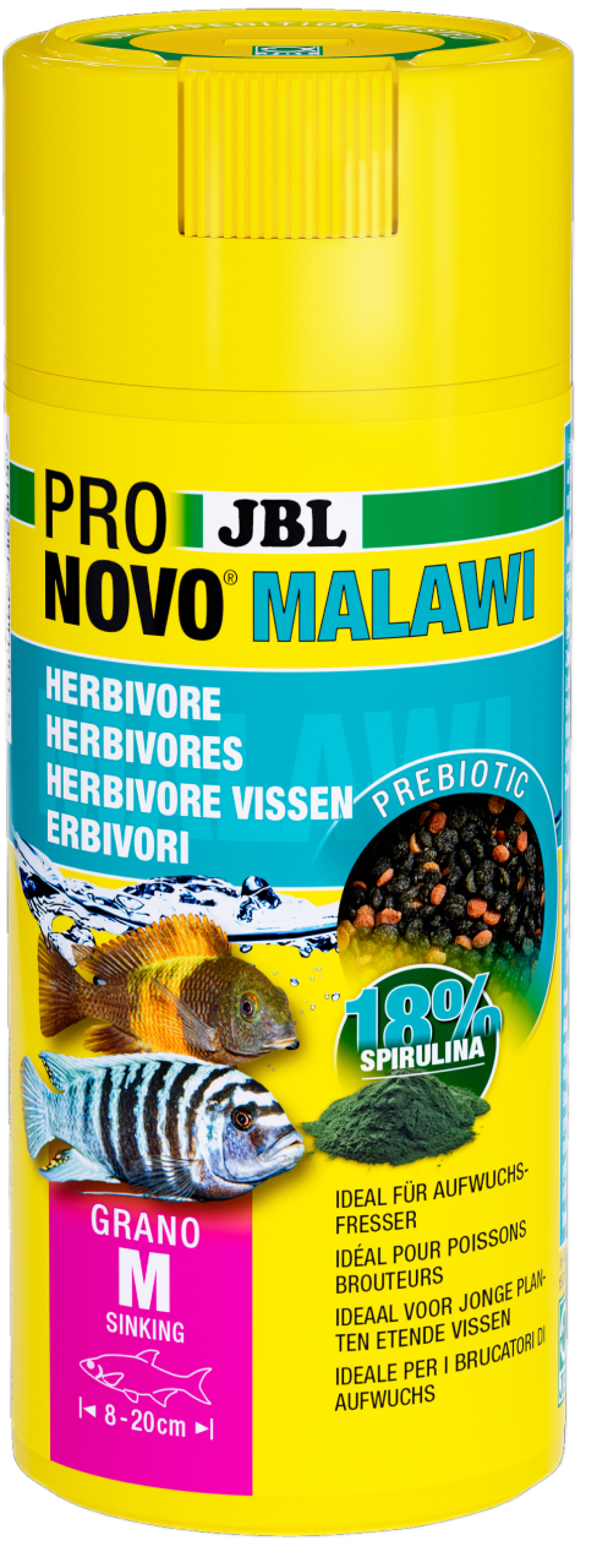 Jbl Pronovo Malawı Grano M 250ml Jbl Pronovo Malawı Grano M 250ml