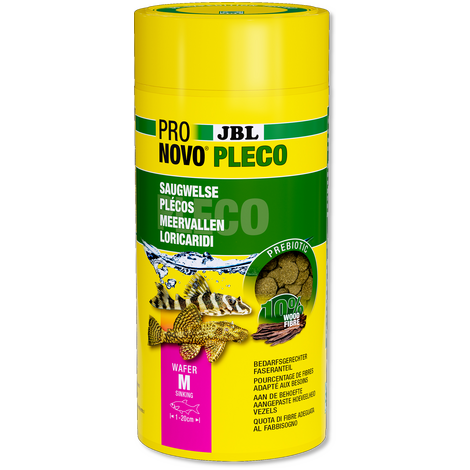 Jbl Pronovo Pleco Wafer M 1000ml Jbl Pronovo Pleco Wafer M 1000ml