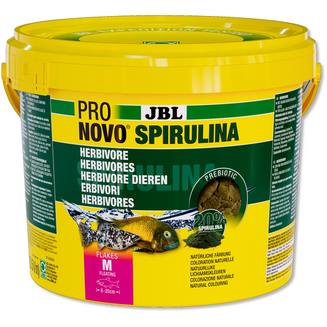 Jbl Pronovo Spırulına Flakes M 5,5l Jbl Pronovo Spırulına Flakes M 5,5l