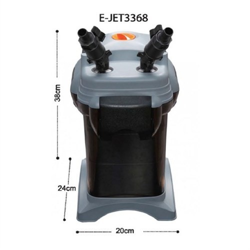 Jet 3368 Dış Filtre 1650 L/h