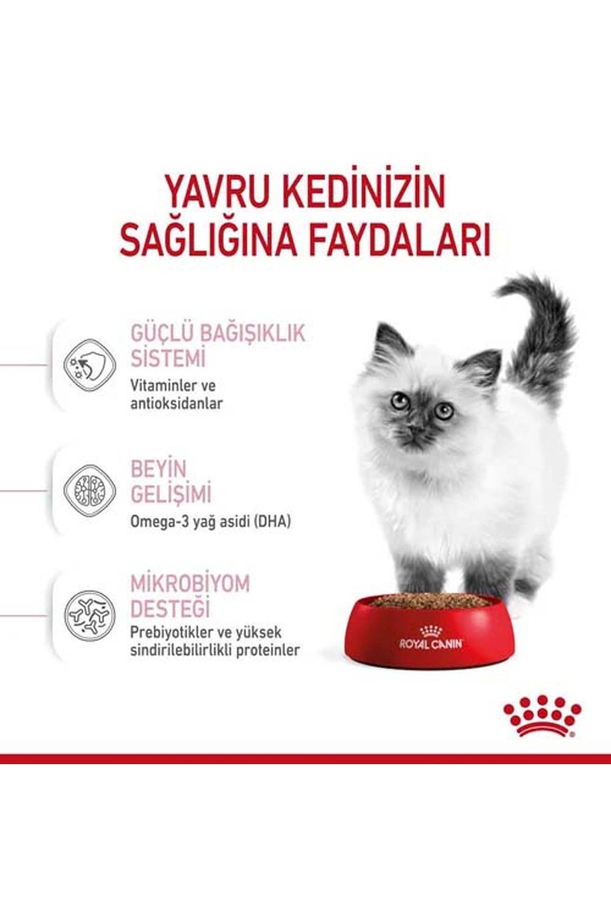 KITTEN- Yavru Kedi Maması- 4 KG