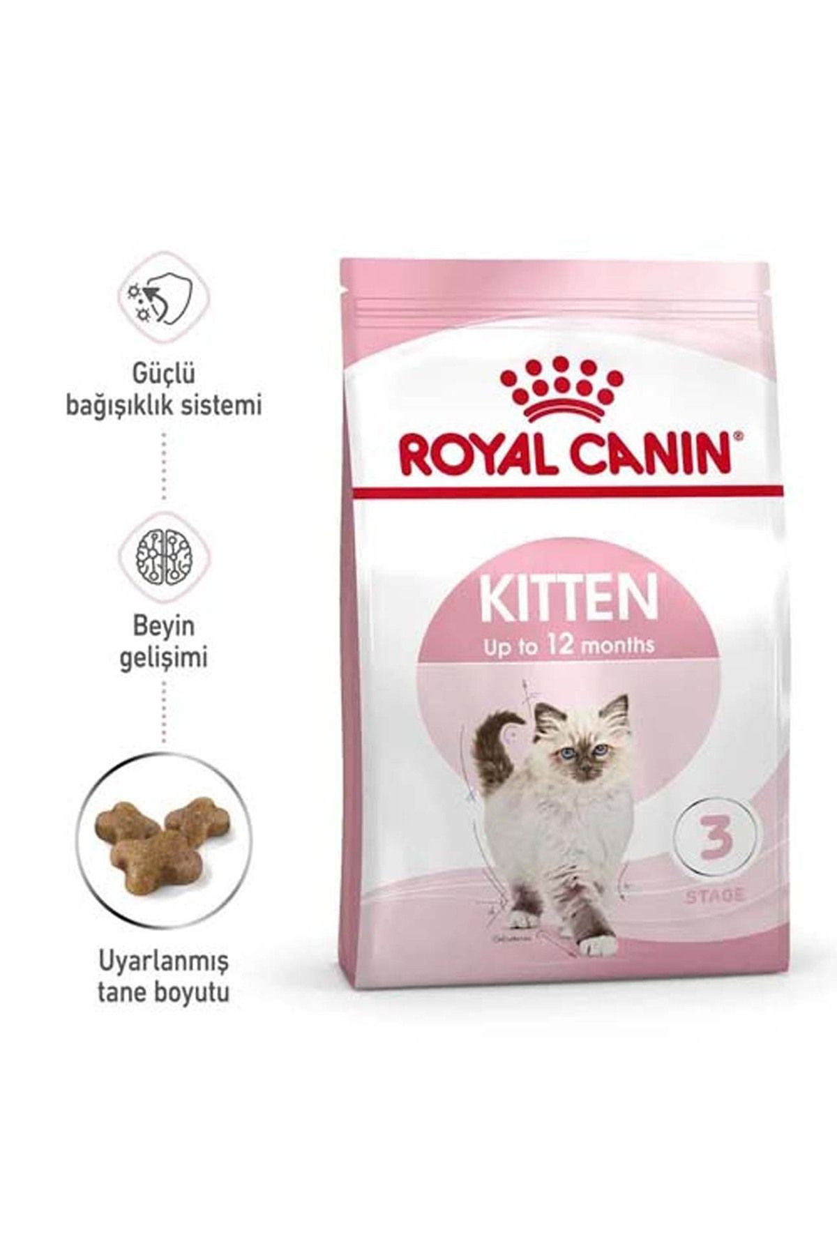 KITTEN- Yavru Kedi Maması- 4 KG