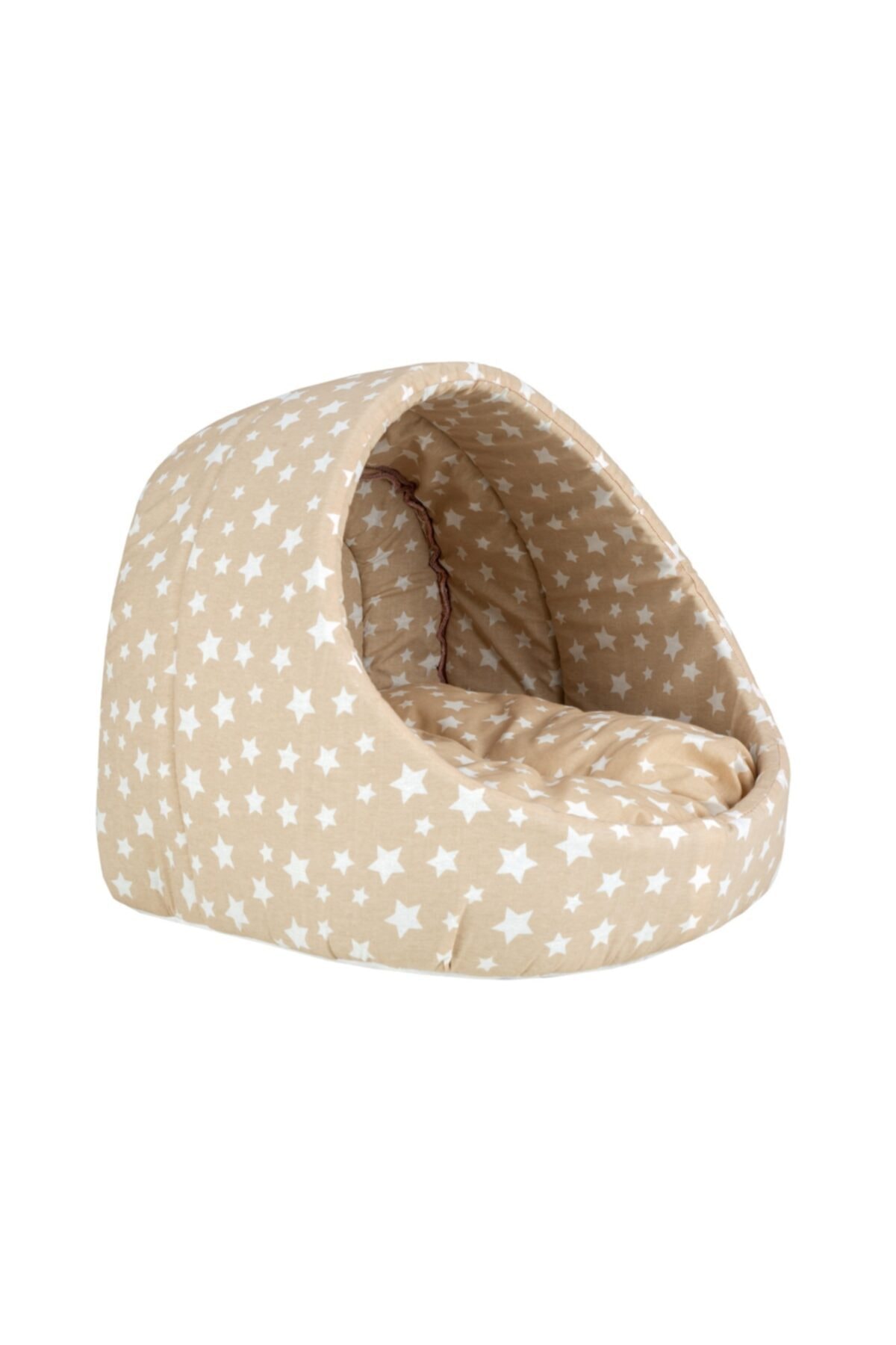 Kahverengi Yıldız Kedi Mağara Ev Yuvası Kahverengi Yıldız Kedi Mağara Ev Yuvası