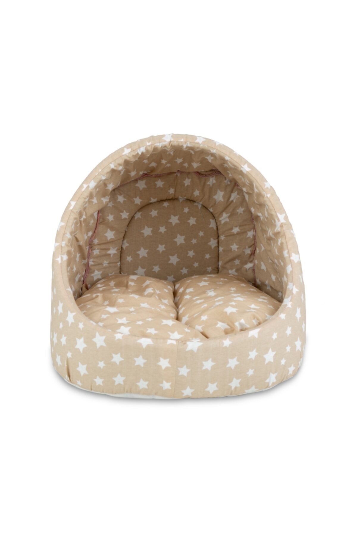 Kahverengi Yıldız Kedi Mağara Ev Yuvası Kahverengi Yıldız Kedi Mağara Ev Yuvası