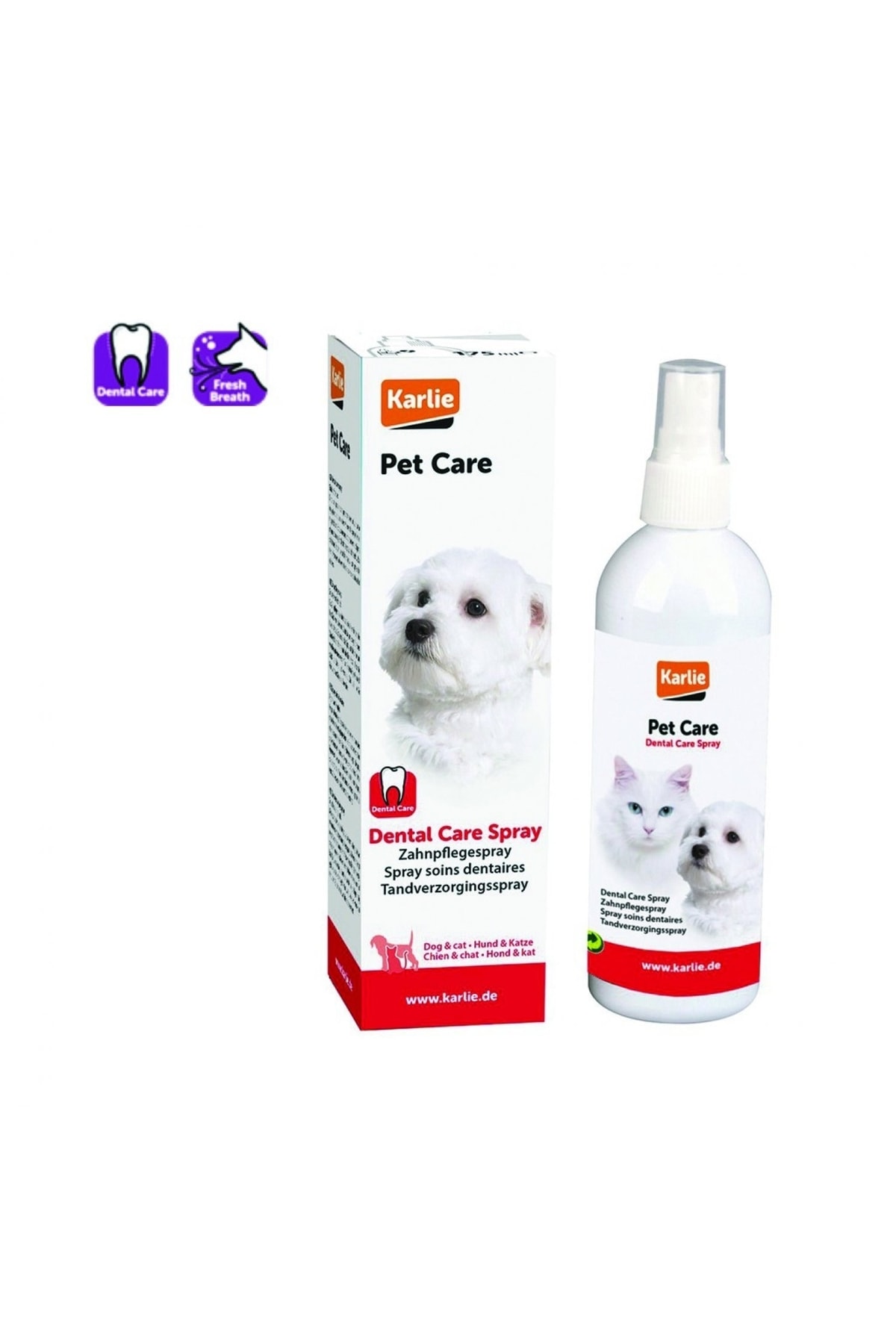 Karlıe Diş Bakım Spreyi 175ml