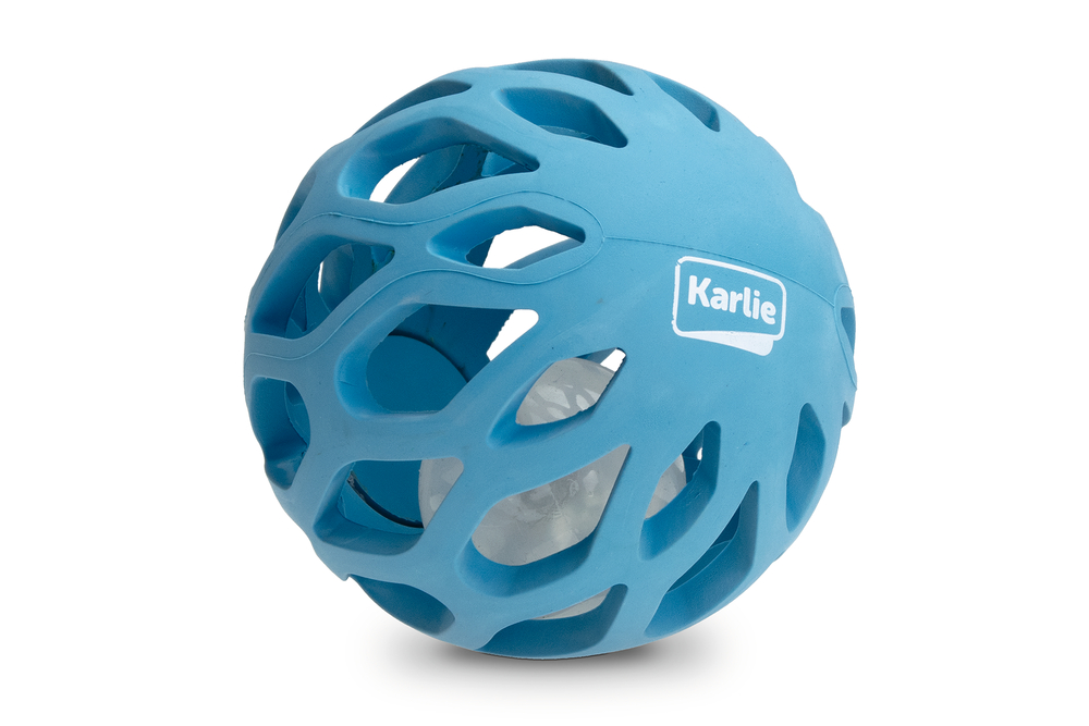 Karlıe Kafes Oyun Topu Mavi 11,5 Karlıe Kafes Oyun Topu Mavi 11,5