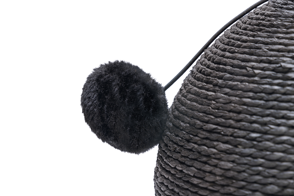 Karlıe Kedi Tırmalama Küresi Bolly Siyah 30.5cm