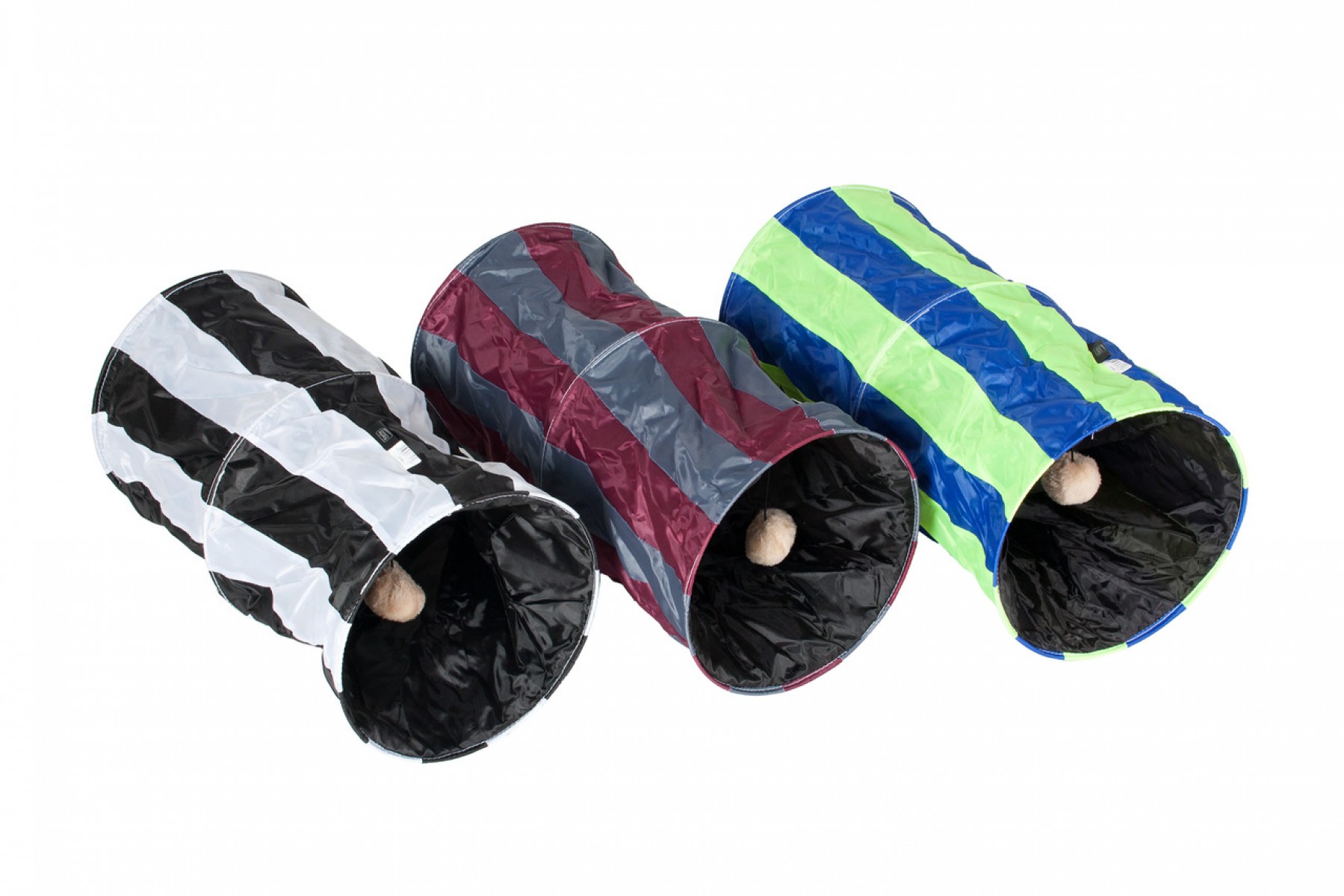 Karlıe Kedi Tüneli 50x25cm Karışık Renkli Karlıe Kedi Tüneli 50x25cm Karışık Renkli