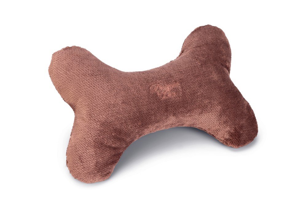 Karlıe Kemik Peluş Yastık Pembe 35x23cm Karlıe Kemik Peluş Yastık Pembe 35x23cm