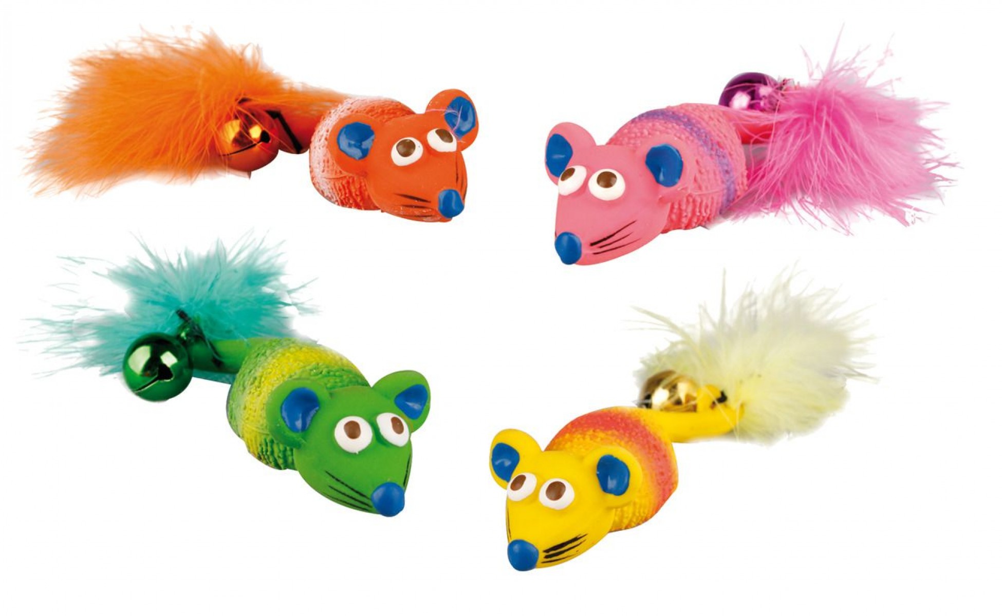 Karlıe Latex Fare Kedi Oyuncağı 12cm Karlıe Latex Fare Kedi Oyuncağı 12cm