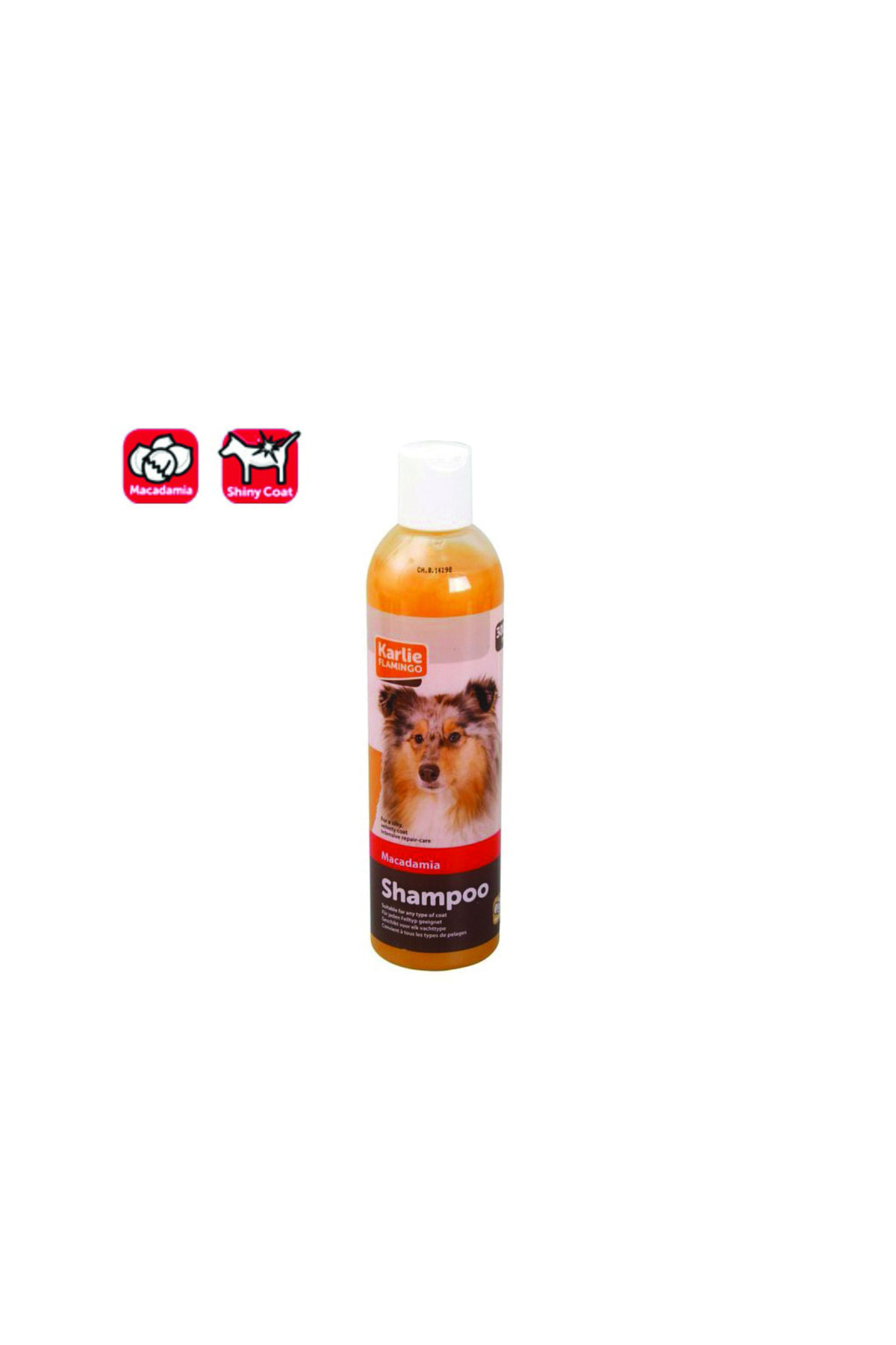 Karlıe Macadamıa Cevizi Özlü Köpek Şamp. 300ml