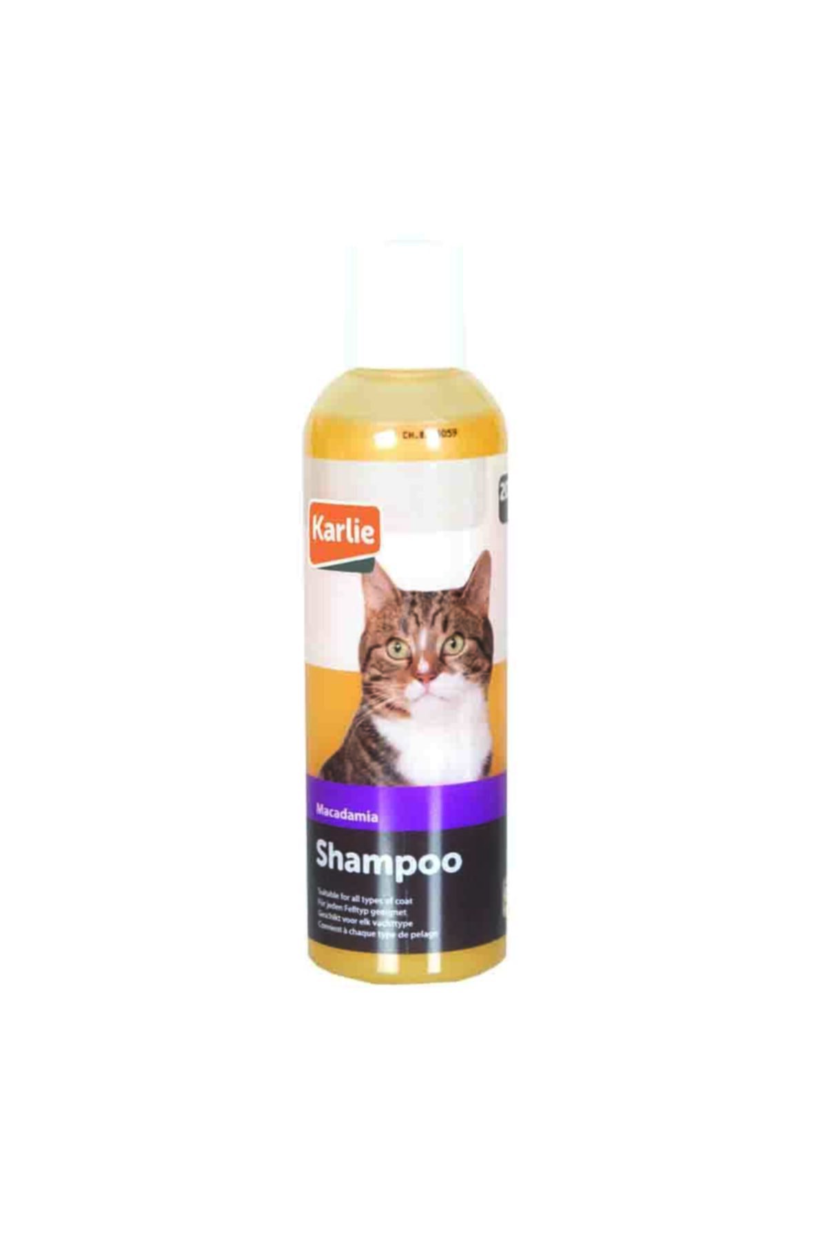 Karlıe Macadamıa Cevizli Kedi Şampuanı 200 Ml