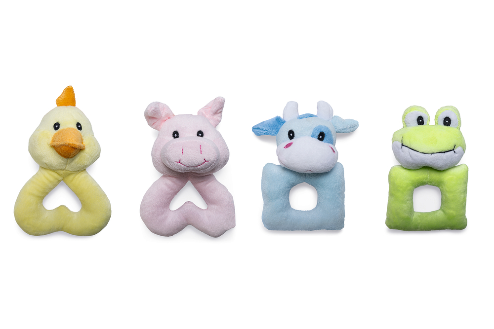 Karlıe Peluş Yavru Köpek Oyuncağı Çok Renkli Karlıe Peluş Yavru Köpek Oyuncağı Çok Renkli