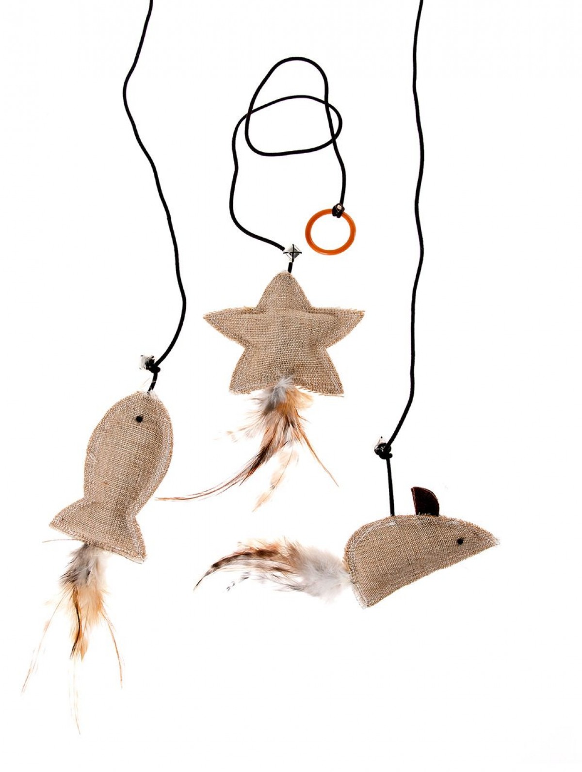 Karlıe Tüylü Ve İpli Kedi Oyuncağı 10 Cm Karlıe Tüylü Ve İpli Kedi Oyuncağı 10 Cm