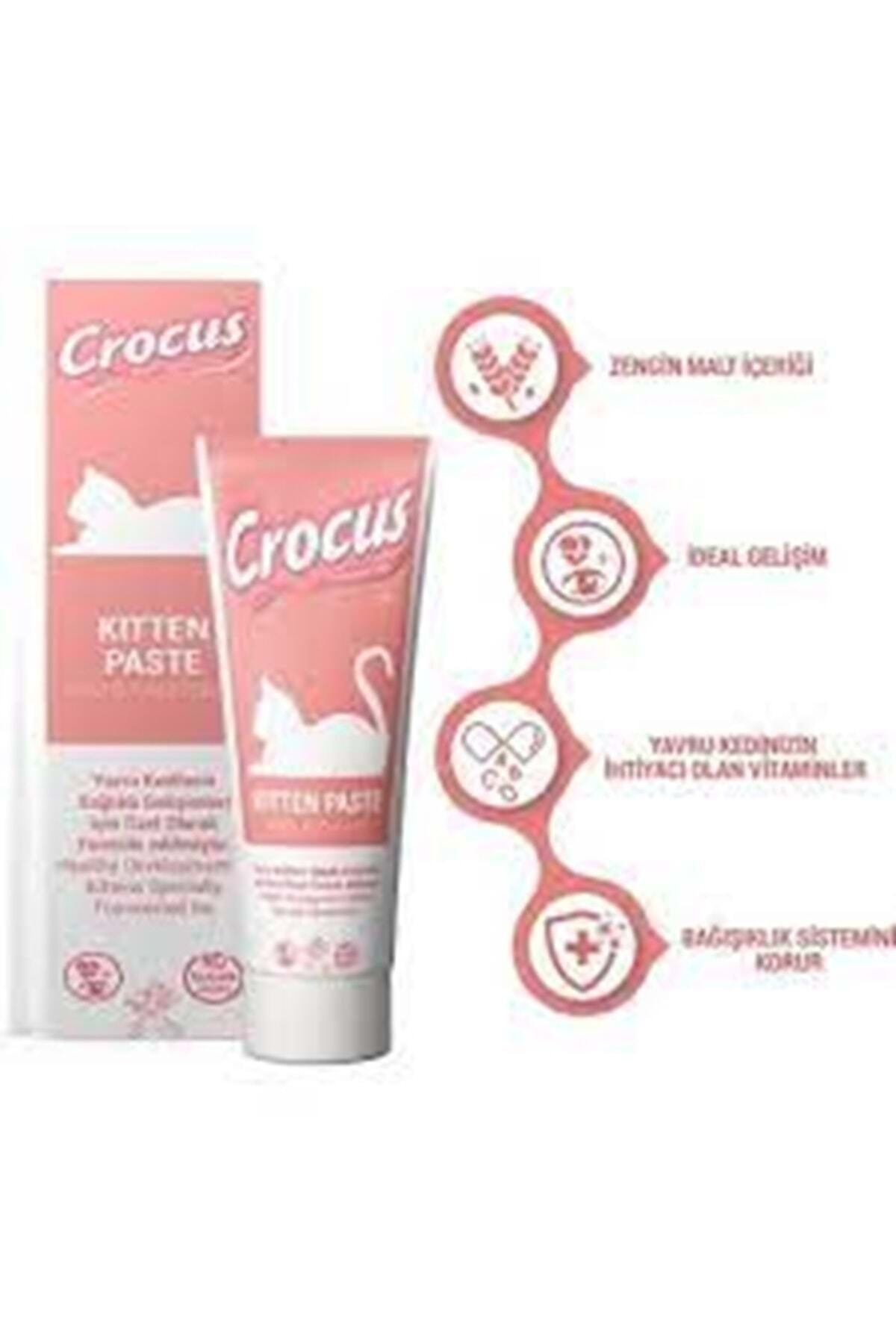 Crocus Kedi Kitten Malt Macunu 100 Gram