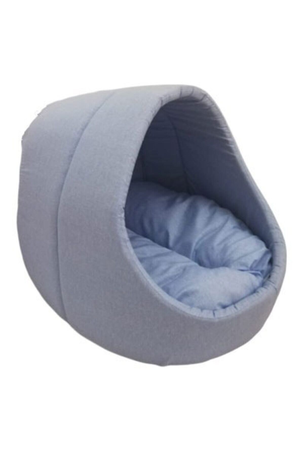 Kedi Köpek Yatağı Mavi
