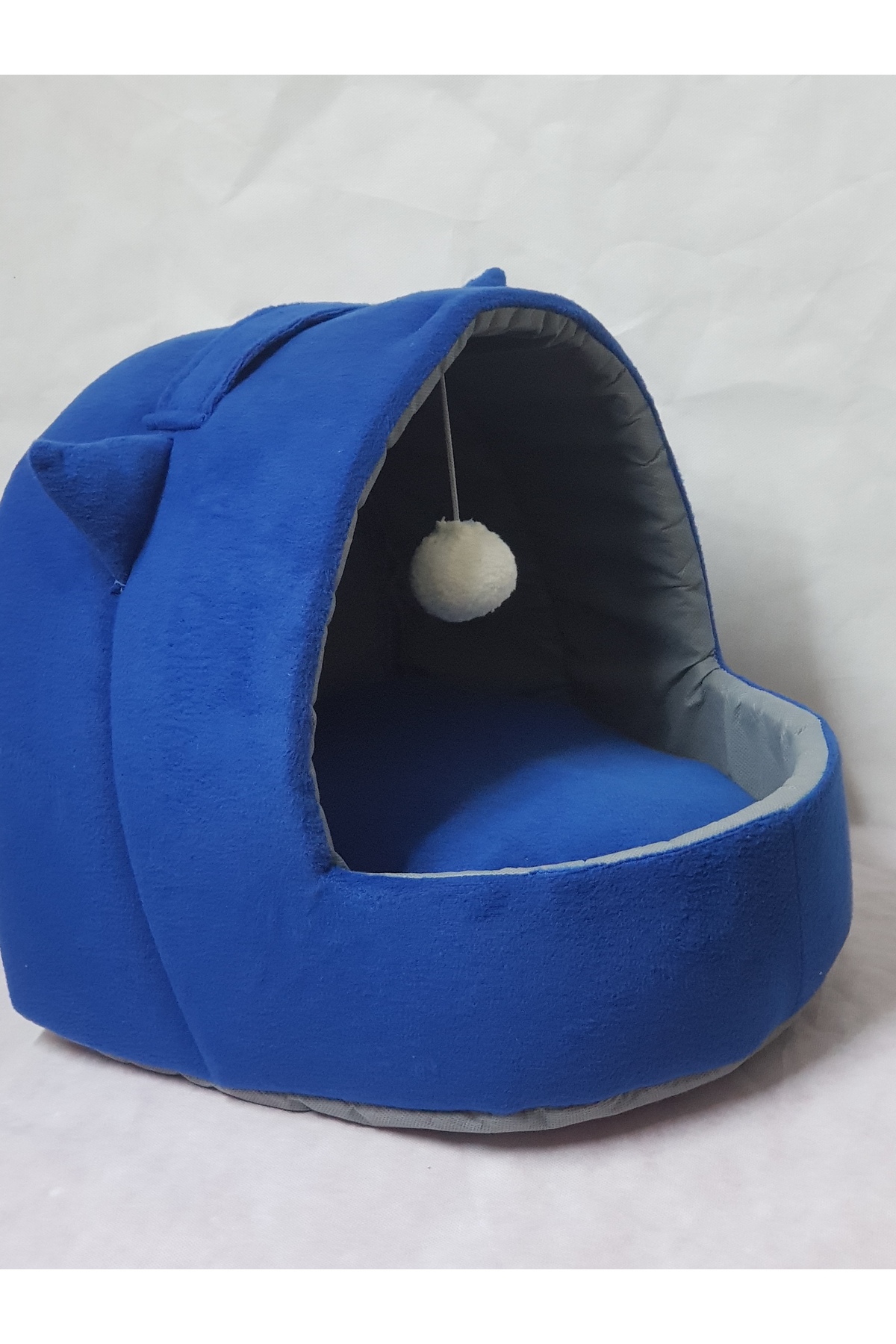 Kedi Köpek Yatağı Yuvası Yıkanabilir Kulaklı Neroplrklk2024101 Kedi Köpek Yatağı Yuvası Yıkanabilir Kulaklı Neroplrklk2024101