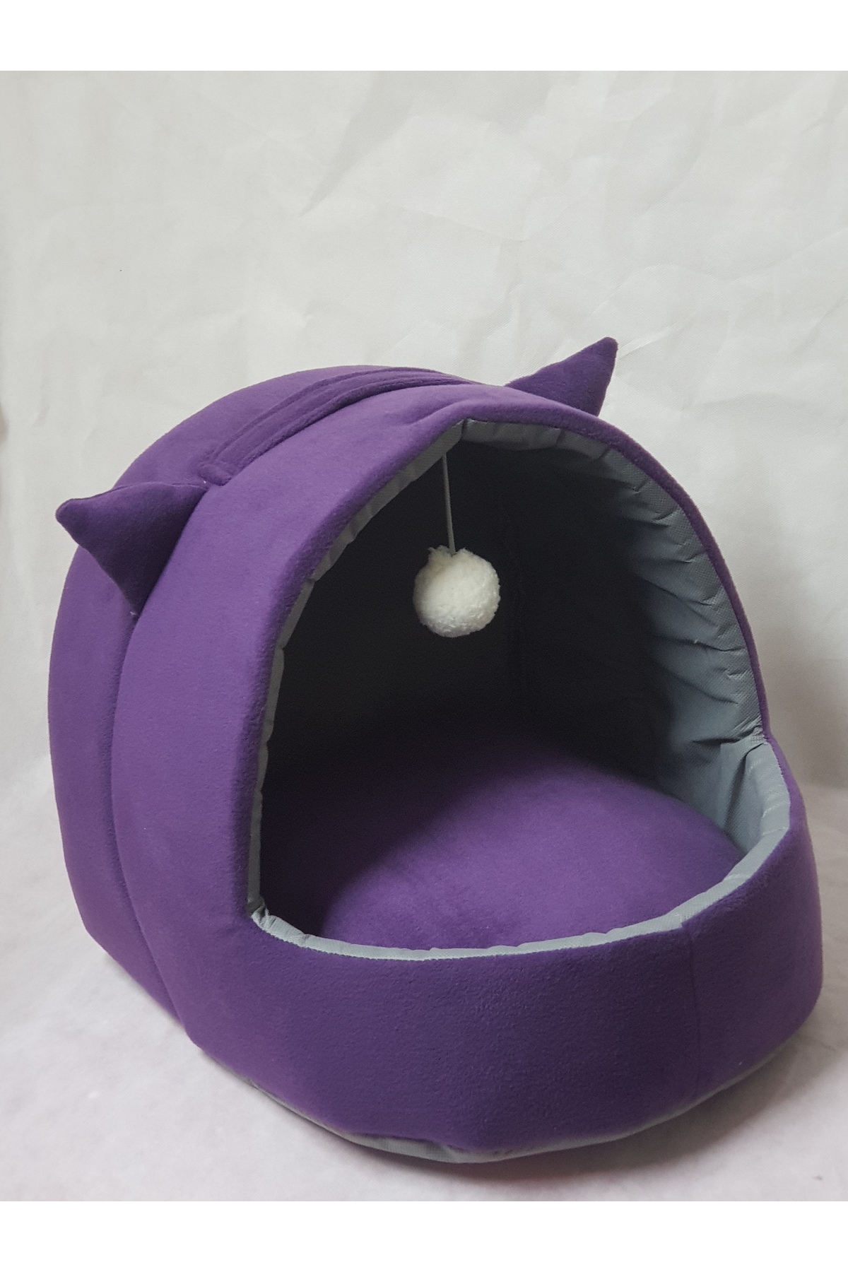 Kedi Köpek Yatağı Yuvası Yıkanabilir Kulaklı Neroplrklk2024101 Kedi Köpek Yatağı Yuvası Yıkanabilir Kulaklı Neroplrklk2024101