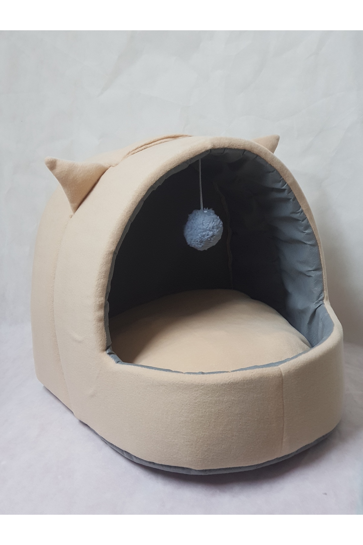 Kedi Köpek Yatağı Yuvası Yıkanabilir Kulaklı Neroplrklk2024101 Kedi Köpek Yatağı Yuvası Yıkanabilir Kulaklı Neroplrklk2024101