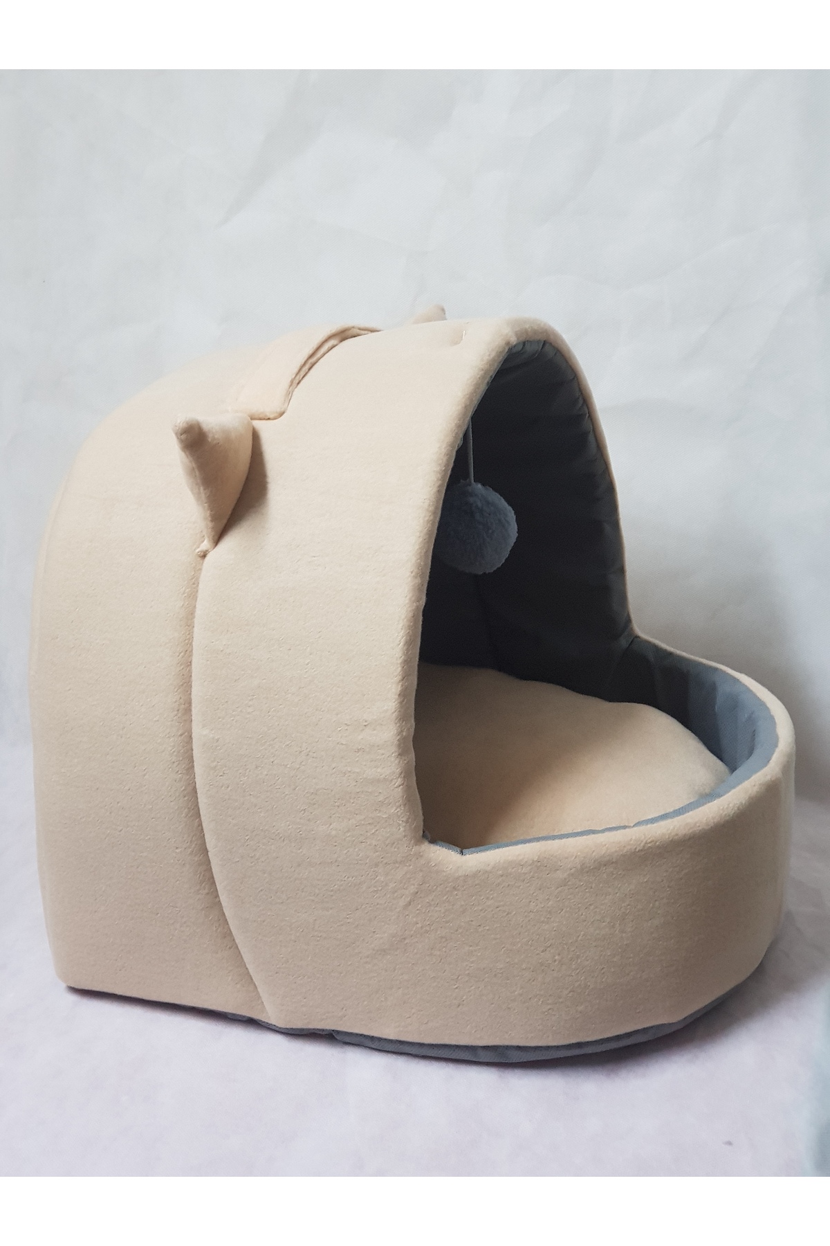 Kedi Köpek Yatağı Yuvası Yıkanabilir Kulaklı Neroplrklk2024101 Kedi Köpek Yatağı Yuvası Yıkanabilir Kulaklı Neroplrklk2024101