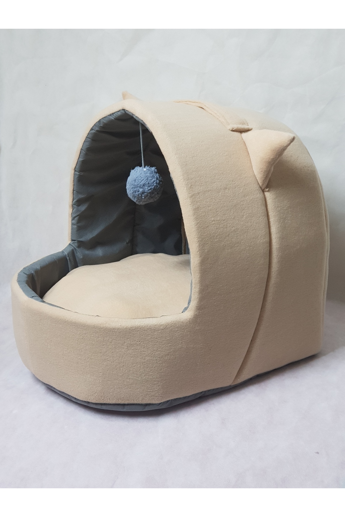 Kedi Köpek Yatağı Yuvası Yıkanabilir Kulaklı Neroplrklk2024101 Kedi Köpek Yatağı Yuvası Yıkanabilir Kulaklı Neroplrklk2024101