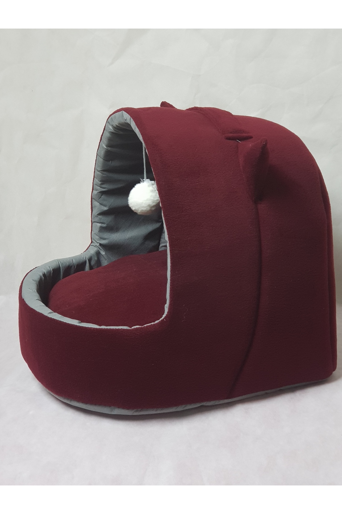 Kedi Köpek Yatağı Yuvası Yıkanabilir Kulaklı Neroplrklk2024101 Kedi Köpek Yatağı Yuvası Yıkanabilir Kulaklı Neroplrklk2024101