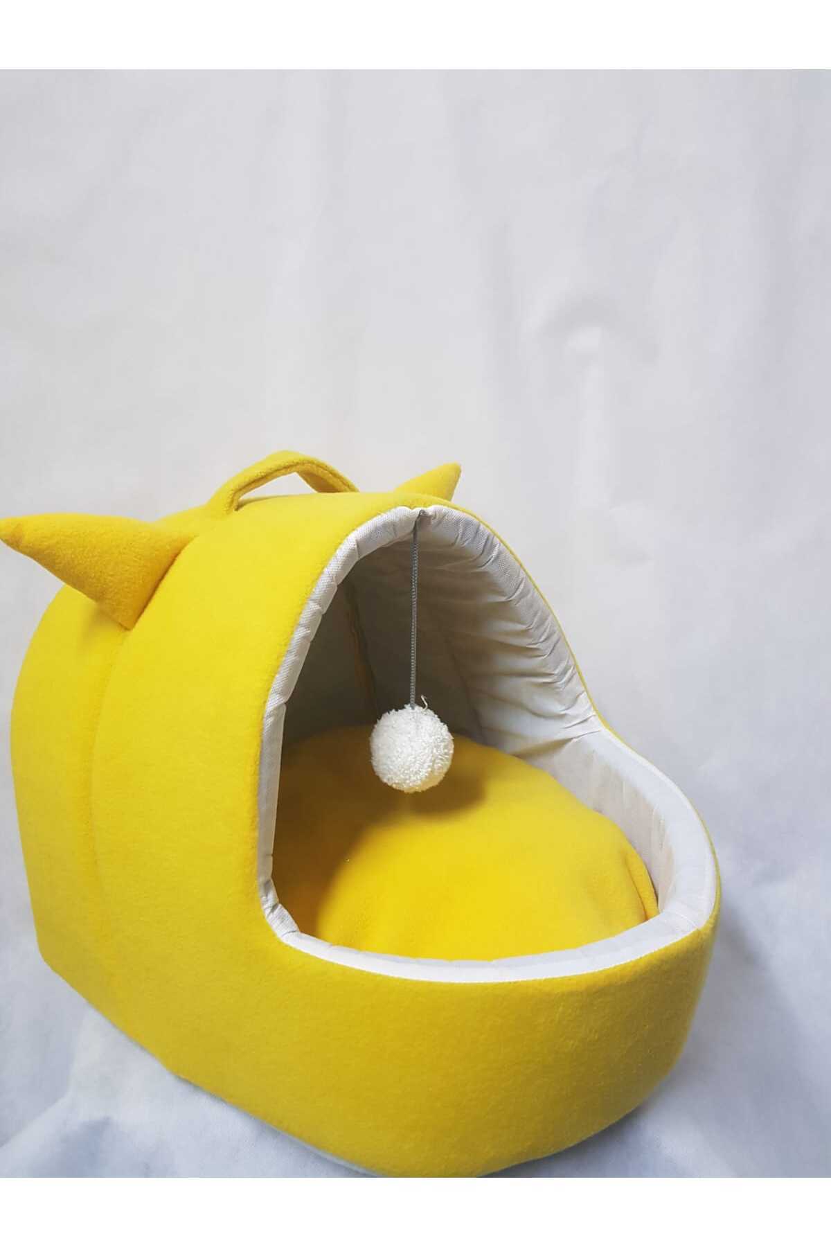 Kedi Köpek Yatağı Yuvası Yıkanabilir Kulaklı Neroplrklk2024101 Kedi Köpek Yatağı Yuvası Yıkanabilir Kulaklı Neroplrklk2024101