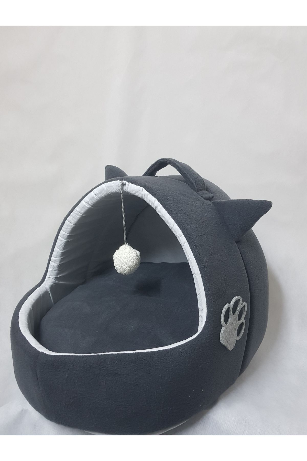 Kedi Köpek Yatağı Yuvası Yıkanabilir Kulaklı Neroplrklk2024101 Kedi Köpek Yatağı Yuvası Yıkanabilir Kulaklı Neroplrklk2024101