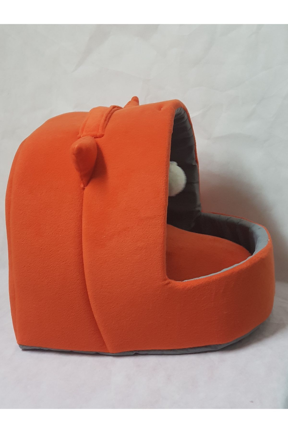 Kedi Köpek Yatağı Yuvası Yıkanabilir Kulaklı Neroplrklk2024101 Kedi Köpek Yatağı Yuvası Yıkanabilir Kulaklı Neroplrklk2024101