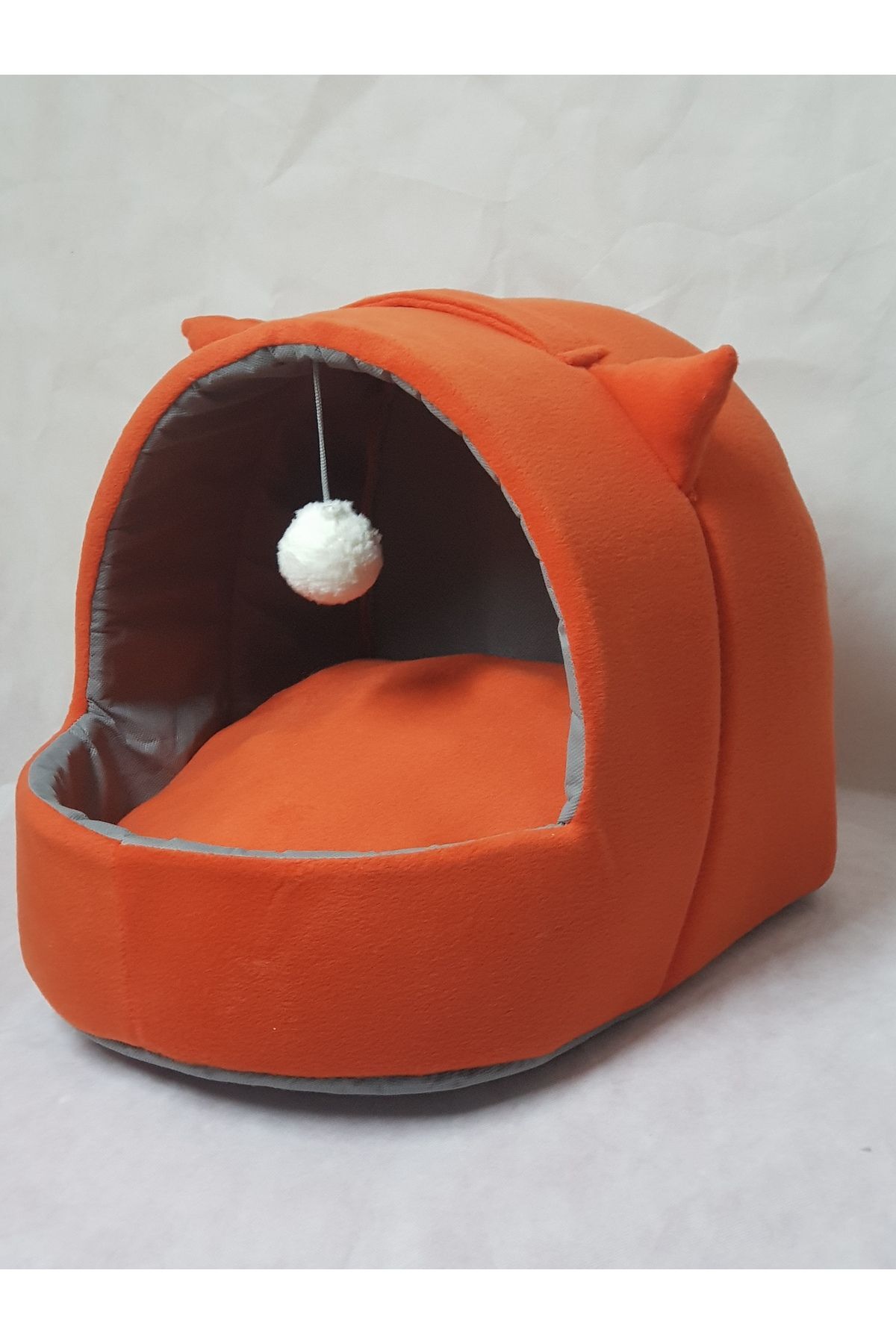 Kedi Köpek Yatağı Yuvası Yıkanabilir Kulaklı Neroplrklk2024101 Kedi Köpek Yatağı Yuvası Yıkanabilir Kulaklı Neroplrklk2024101