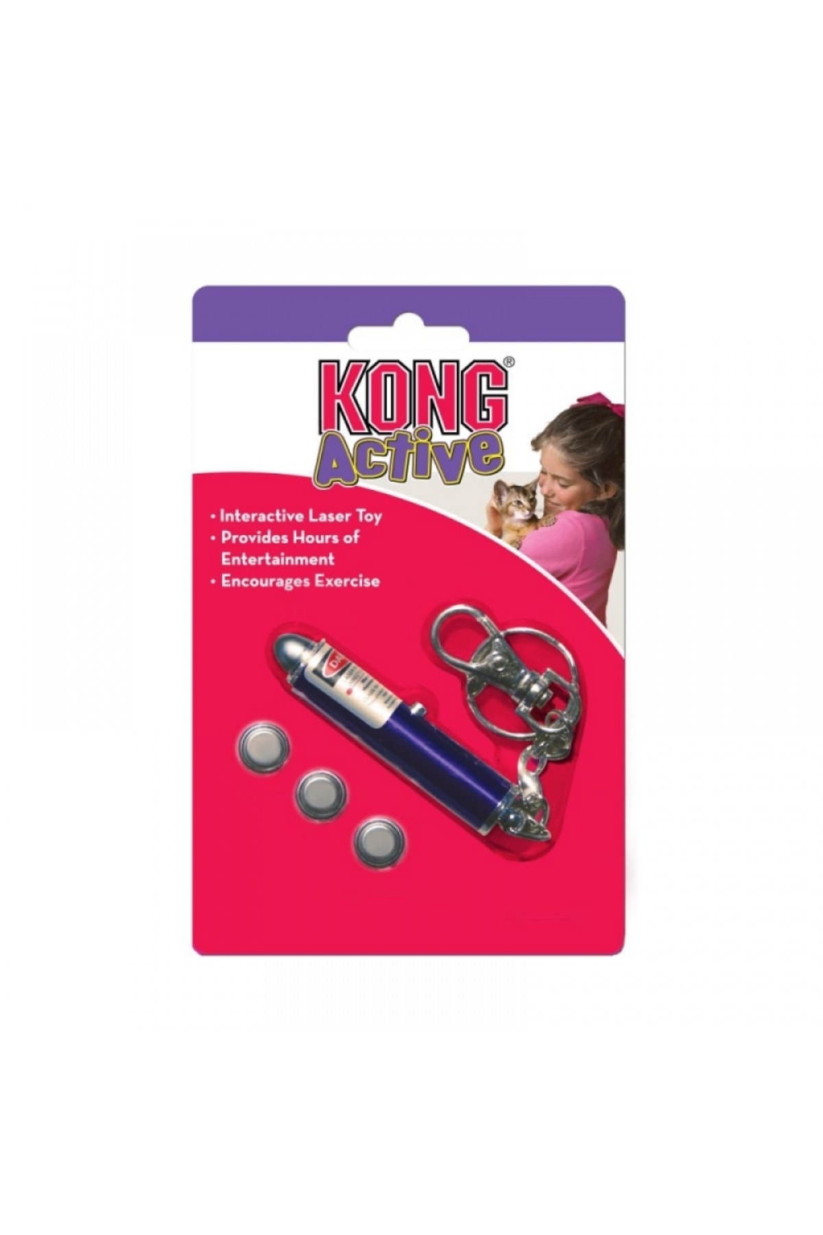 Kong Kedi Lazeri