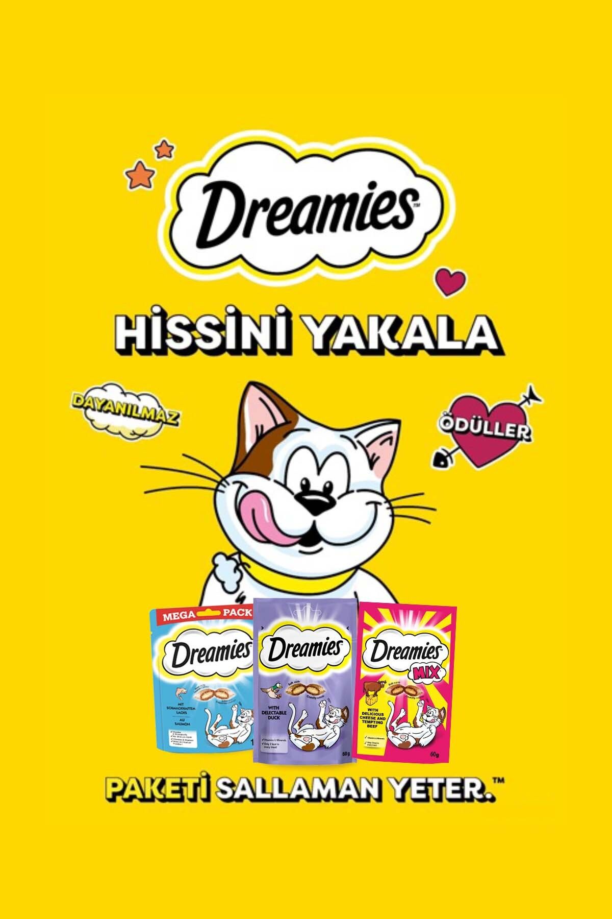 Kedi Ödül Maması Karışık Paket 60 Gr X 36 Adet