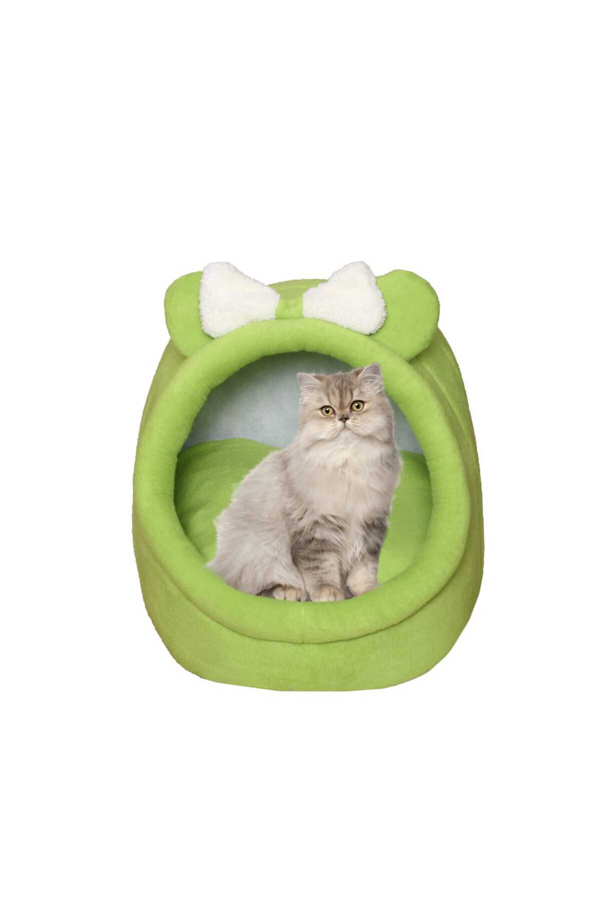 Kedi ve Küçük Irk Köpek Yatağı Yuvası Polar Kulaklı Alaska PLRKLKALASKA202400 Kedi ve Küçük Irk Köpek Yatağı Yuvası Polar Kulaklı Alaska PLRKLKALASKA202400