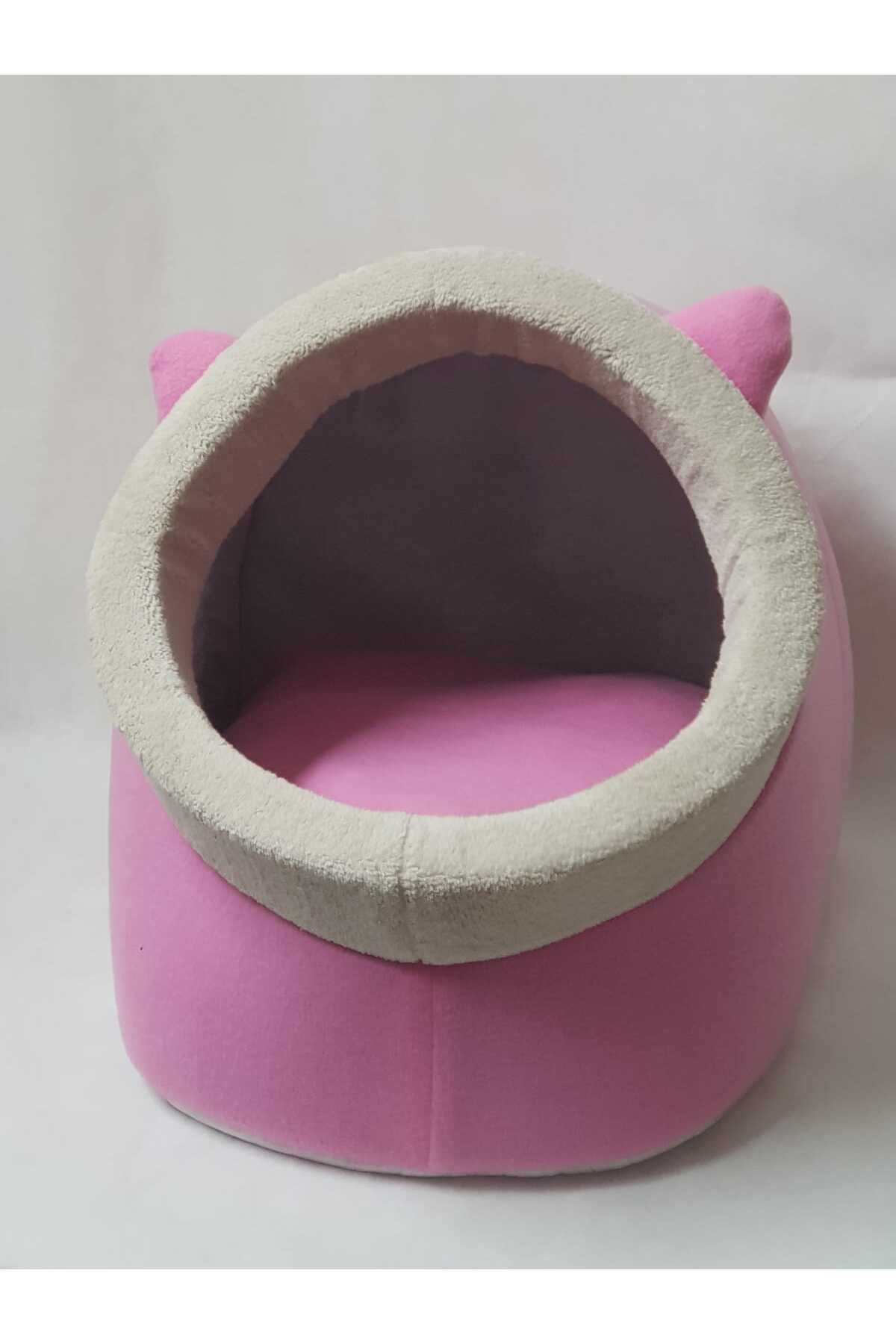 Kedi ve Küçük Irk Köpek Yatağı Yuvası Polar Kulaklı Alaska PLRKLKALASKA202401 Kedi ve Küçük Irk Köpek Yatağı Yuvası Polar Kulaklı Alaska PLRKLKALASKA202401