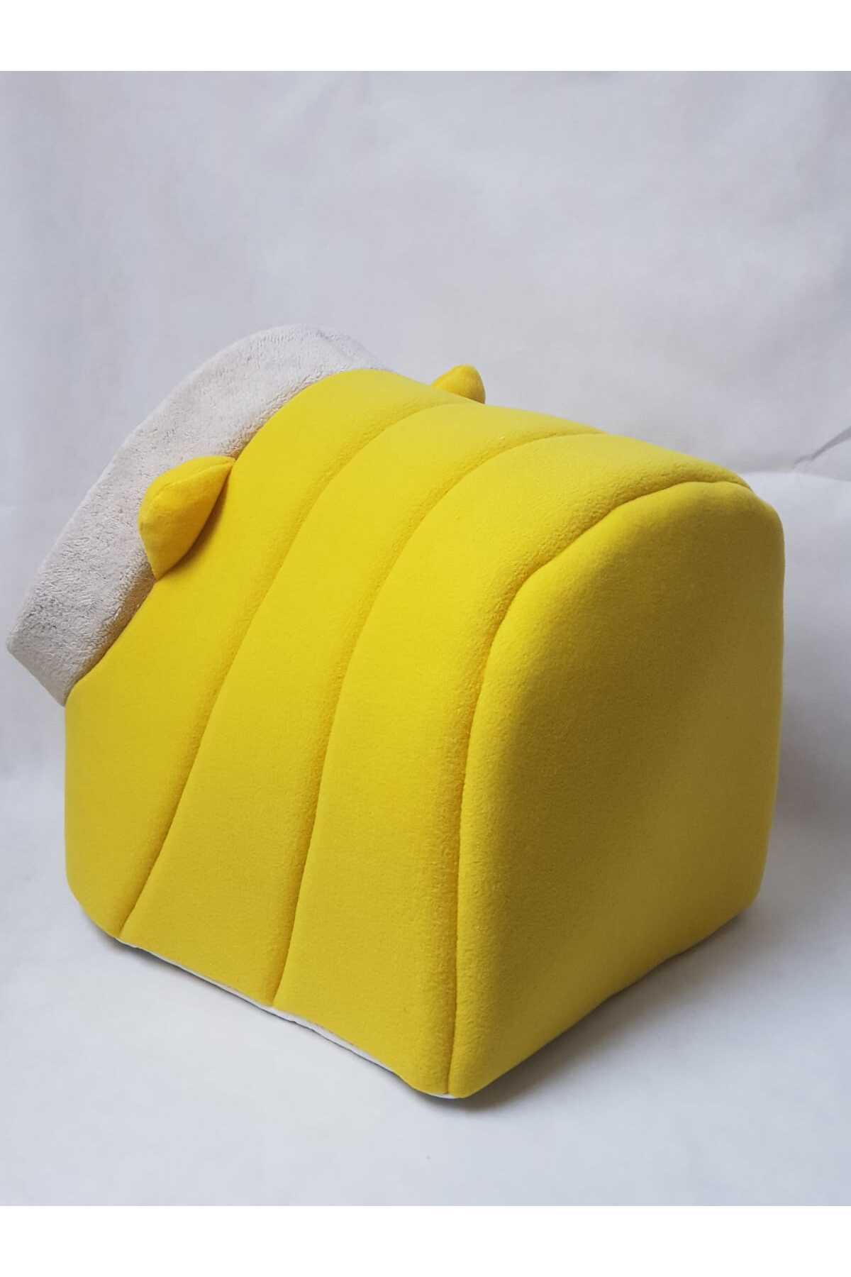 Kedi ve Küçük Irk Köpek Yatağı Yuvası Polar Kulaklı Alaska PLRKLKALASKA202401 Kedi ve Küçük Irk Köpek Yatağı Yuvası Polar Kulaklı Alaska PLRKLKALASKA202401