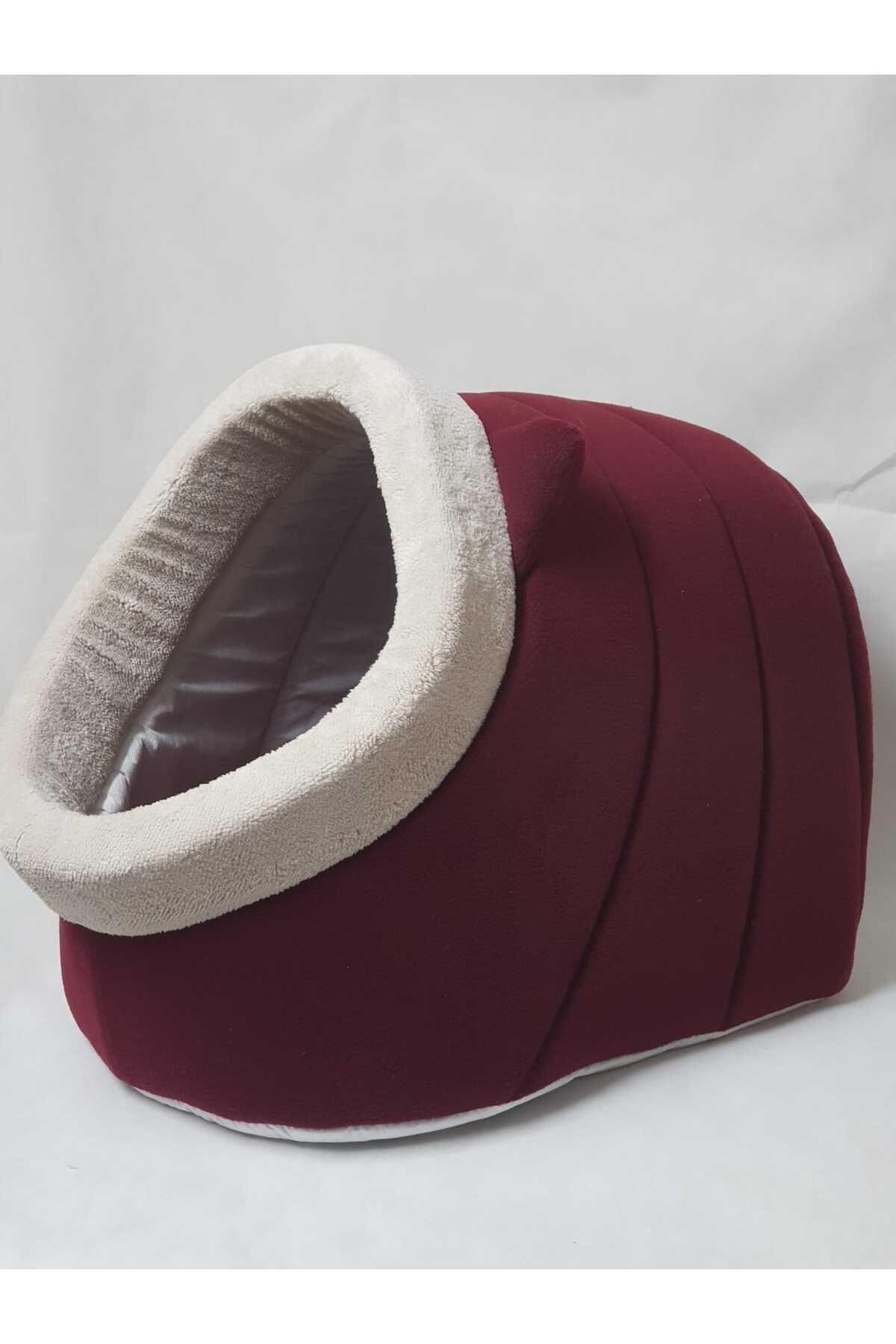 Kedi ve Küçük Irk Köpek Yatağı Yuvası Polar Kulaklı Alaska PLRKLKALASKA202401 Kedi ve Küçük Irk Köpek Yatağı Yuvası Polar Kulaklı Alaska PLRKLKALASKA202401