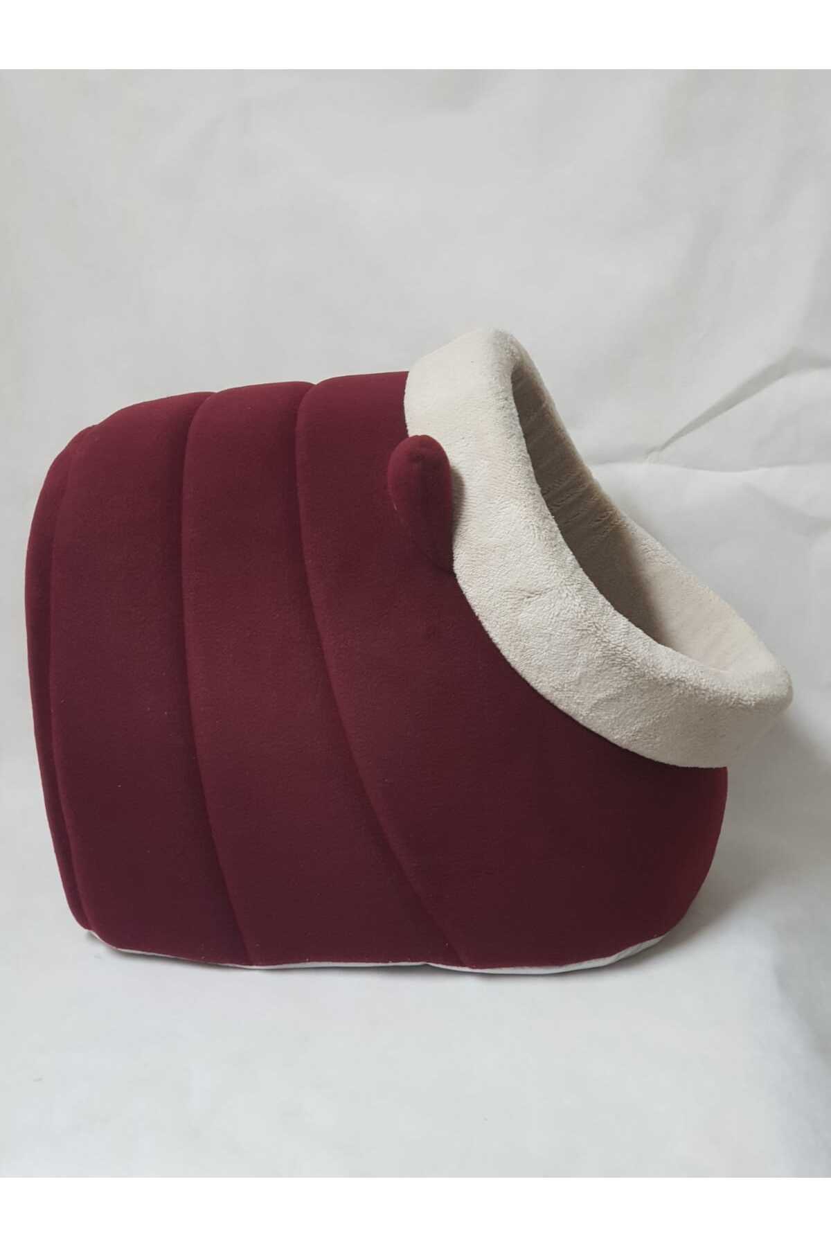 Kedi ve Küçük Irk Köpek Yatağı Yuvası Polar Kulaklı Alaska PLRKLKALASKA202401 Kedi ve Küçük Irk Köpek Yatağı Yuvası Polar Kulaklı Alaska PLRKLKALASKA202401