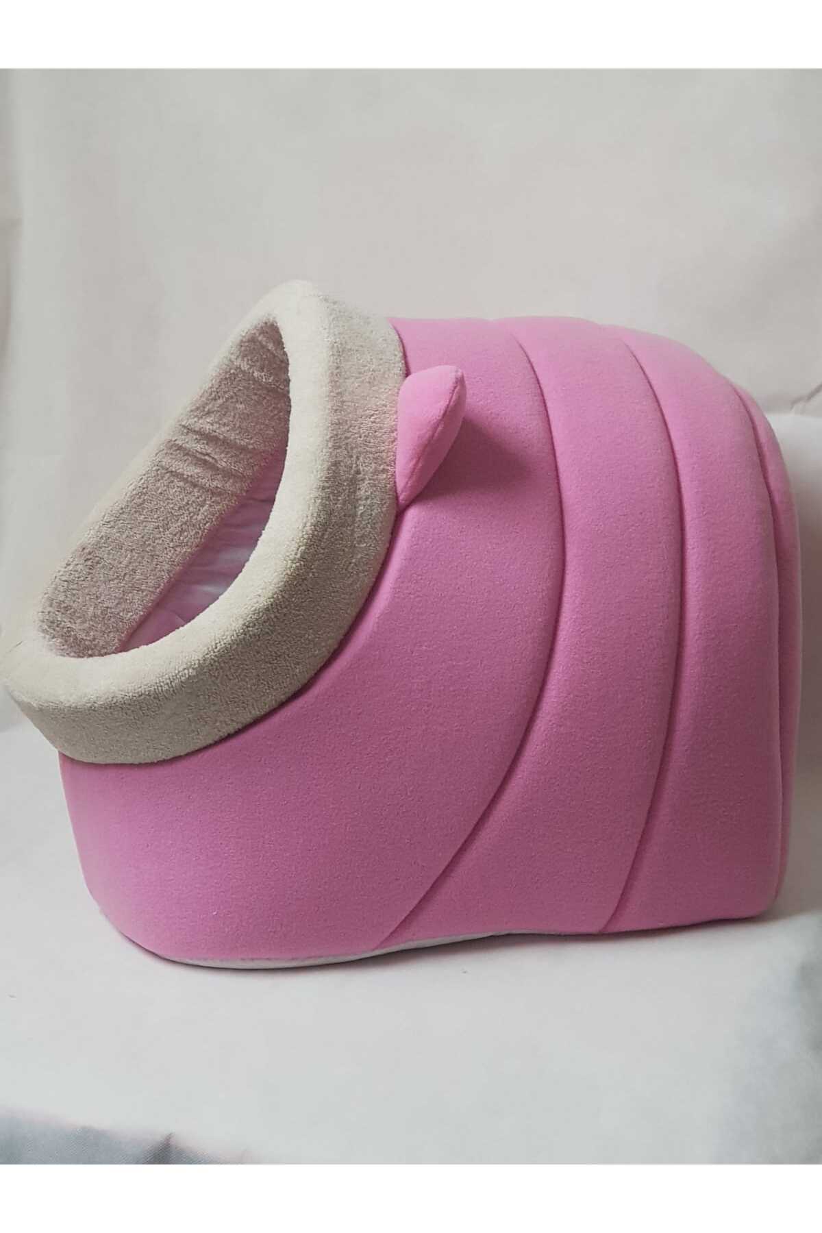 Kedi ve Küçük Irk Köpek Yatağı Yuvası Polar Kulaklı Alaska PLRKLKALASKA202401 Kedi ve Küçük Irk Köpek Yatağı Yuvası Polar Kulaklı Alaska PLRKLKALASKA202401