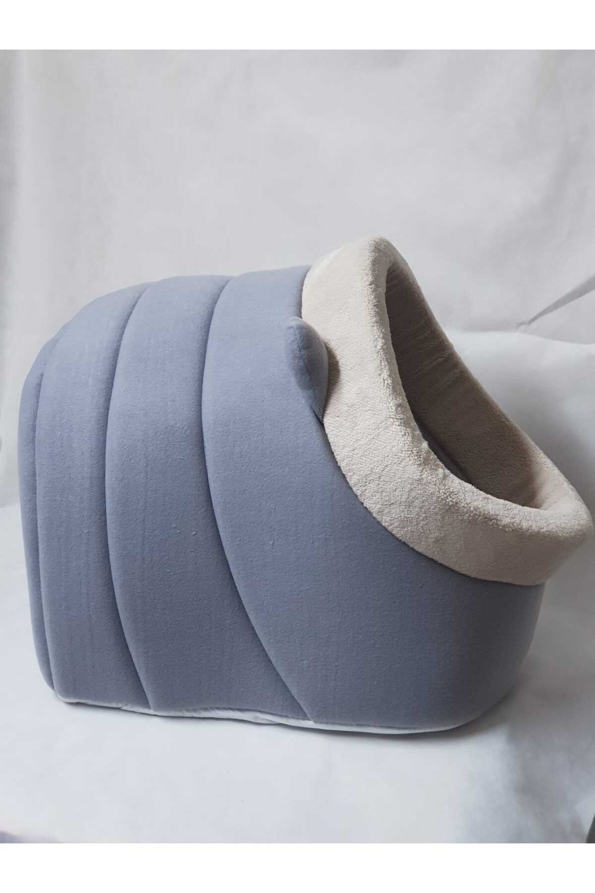 Kedi ve Küçük Irk Köpek Yatağı Yuvası Polar Kulaklı Alaska Kedi ve Küçük Irk Köpek Yatağı Yuvası Polar Kulaklı Alaska