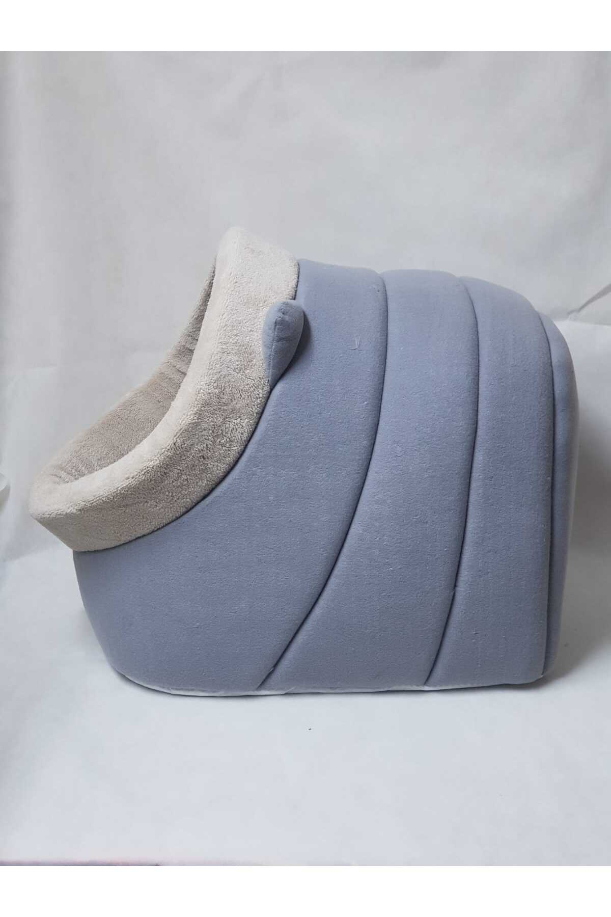 Kedi ve Küçük Irk Köpek Yatağı Yuvası Polar Kulaklı Alaska Kedi ve Küçük Irk Köpek Yatağı Yuvası Polar Kulaklı Alaska