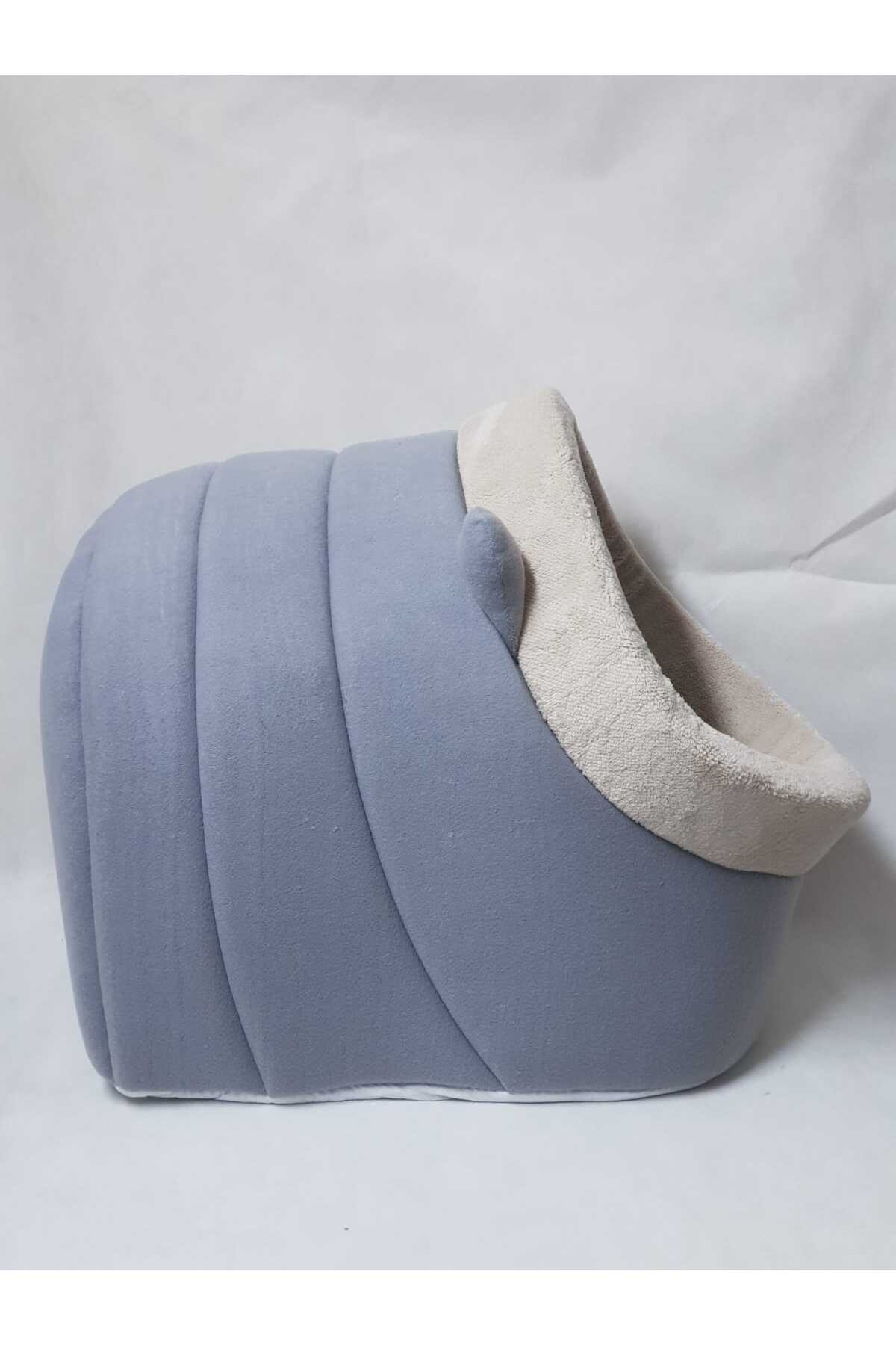 Kedi ve Küçük Irk Köpek Yatağı Yuvası Polar Kulaklı Alaska Kedi ve Küçük Irk Köpek Yatağı Yuvası Polar Kulaklı Alaska