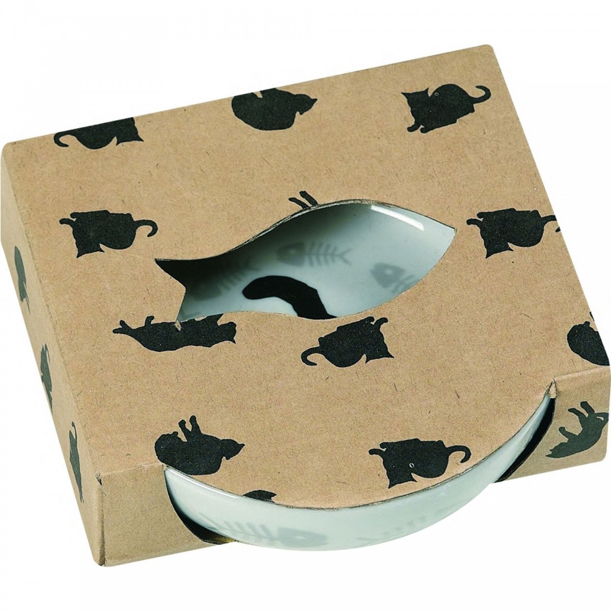 Karlıe Seramik Kedi Mama Kabı 220ml