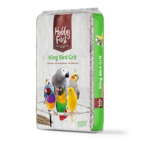 King Hobby First İnce Grit Kuş Kumu-20 Kg