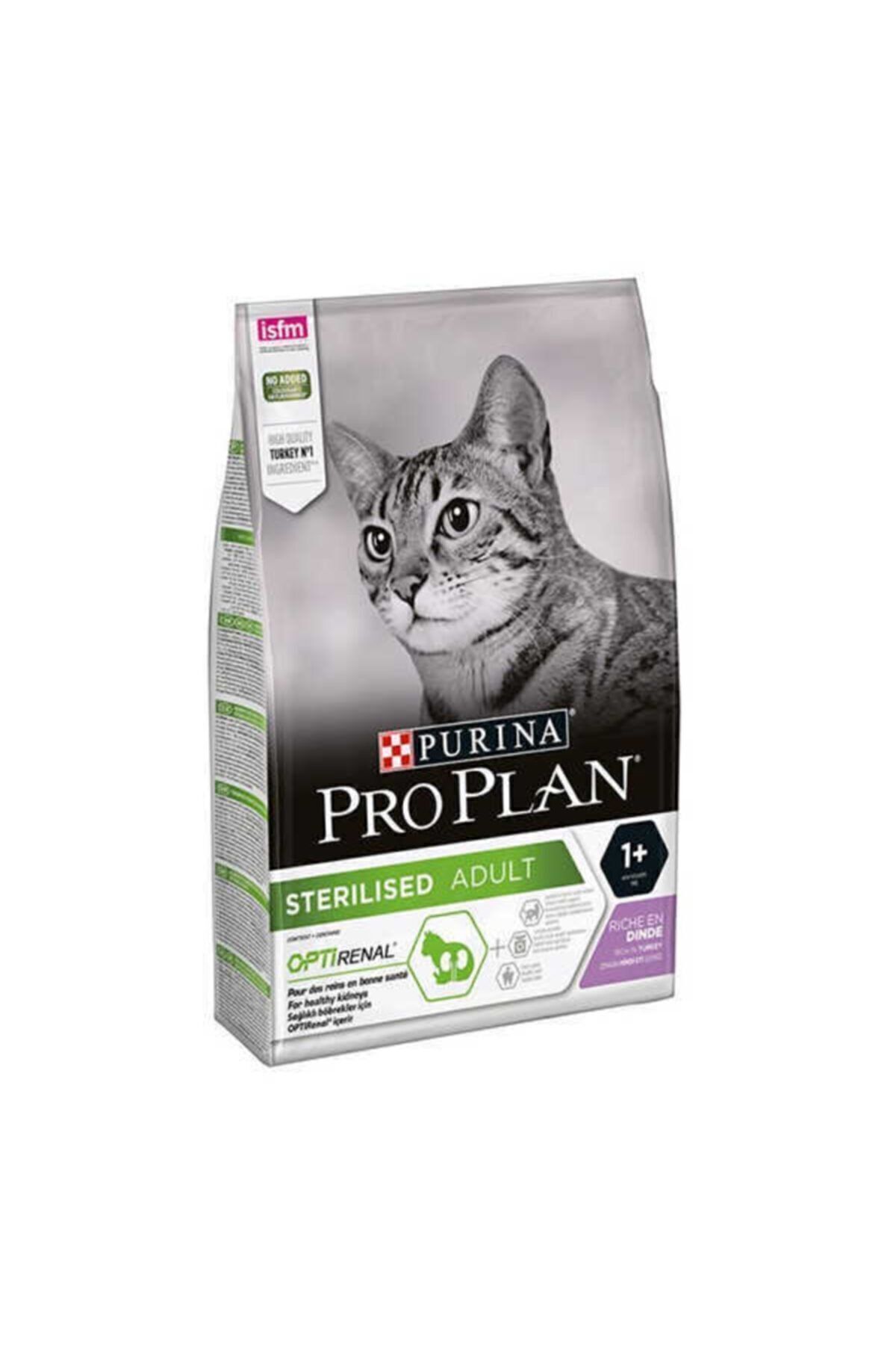 Kısırlaştırılmış Kedi Maması Hindili 10 Kg