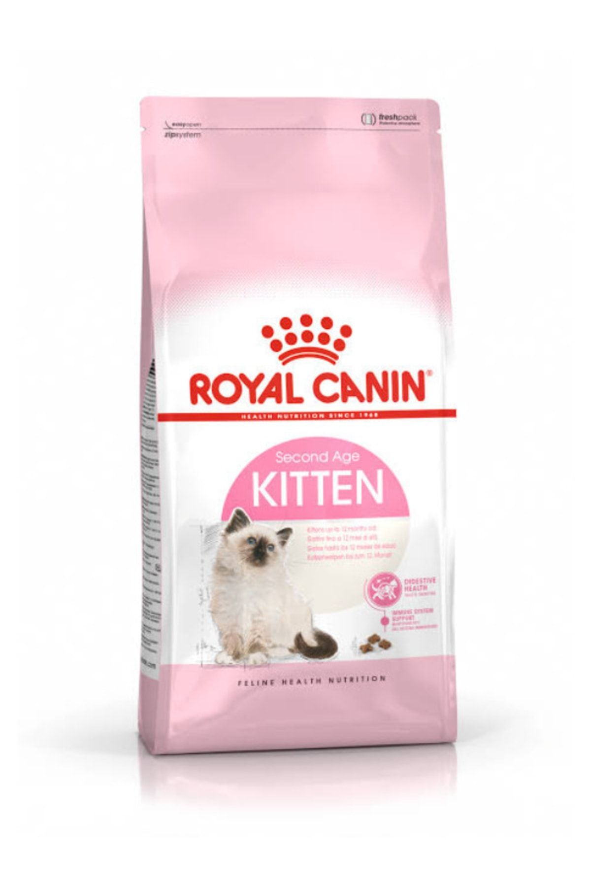 Kitten Cat Food Tavuklu Yavru Kedi Maması 2 Kg