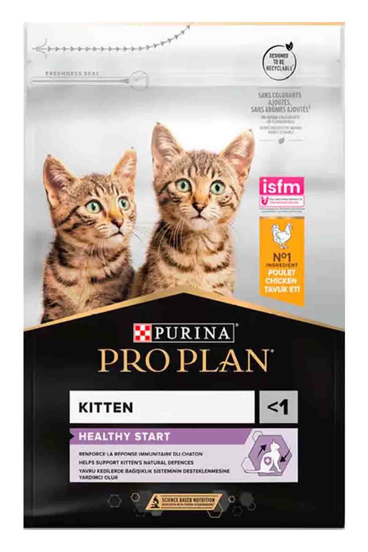 Kitten Tavuklu Yavru Kedi Maması 3kg
