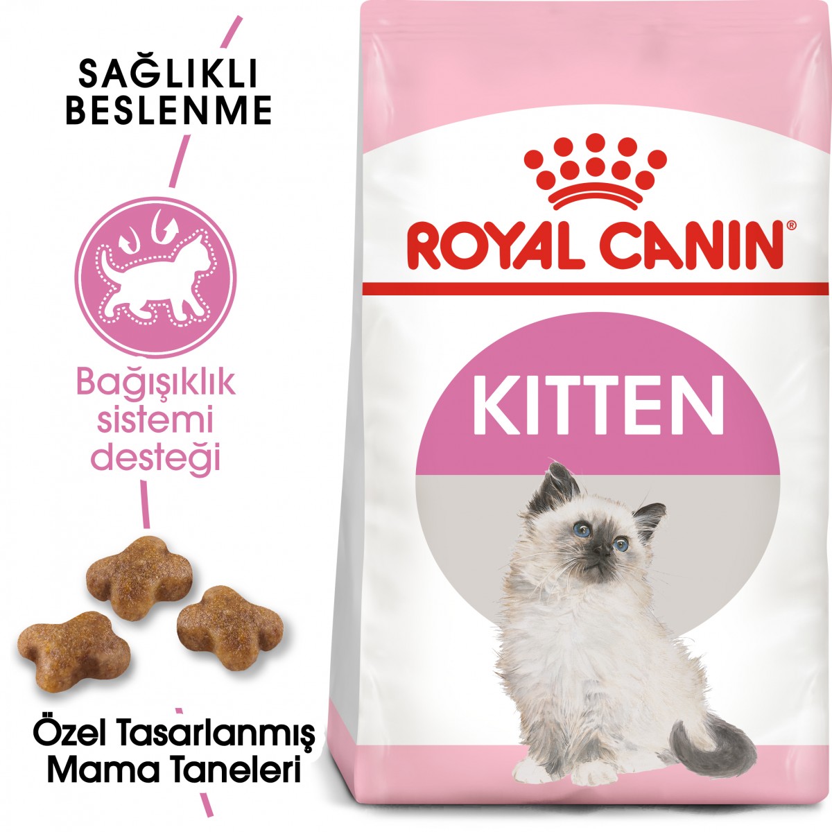 Royal Canin Kitten Yavru Kedi Maması 400 Gr Royal Canin Kitten Yavru Kedi Maması 400 Gr